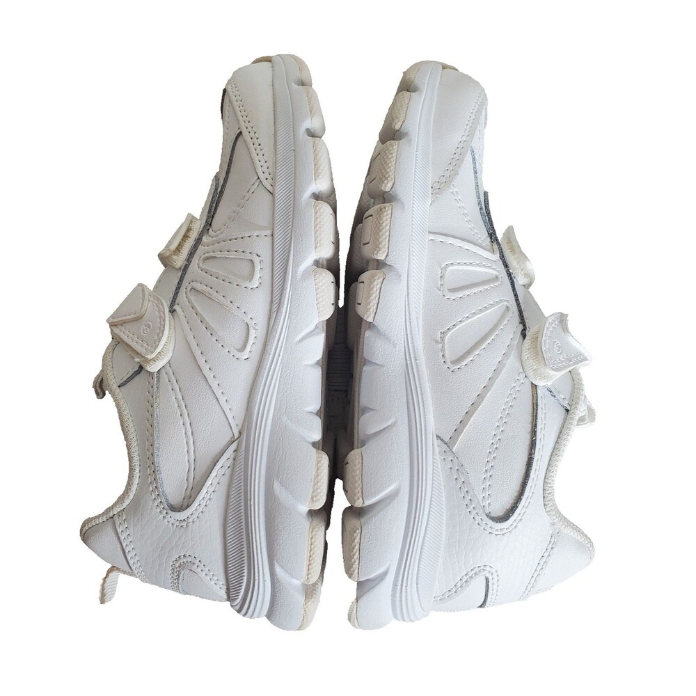 Stride Rite Cooper 2.0 H&L Casual Comfort White Shoes Toddler Boys Size 12M - Picture 4 of 11